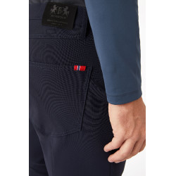 Broek B Vertigo Ethan kniestukken heren Donker marineblauw Broek B Vertigo Ethan kniestukken heren Donker marineblauw