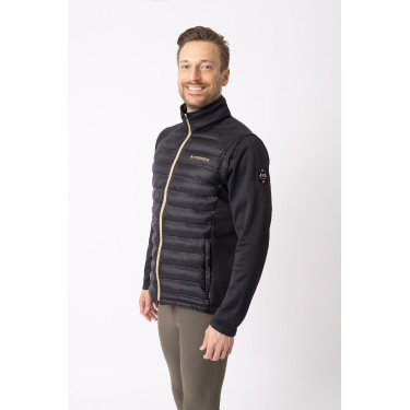 2-in-1 jas B Vertigo Brendan heren Donker antracietgrijs 2-in-1 jas B Vertigo Brendan heren Donker antracietgrijs