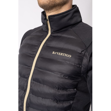 2-in-1 jas B Vertigo Brendan heren Donker antracietgrijs 2-in-1 jas B Vertigo Brendan heren Donker antracietgrijs
