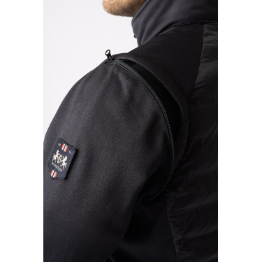 2-in-1 jas B Vertigo Brendan heren Donker antracietgrijs 2-in-1 jas B Vertigo Brendan heren Donker antracietgrijs