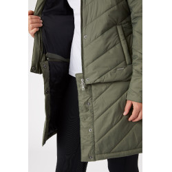 Aurora damesjack Horze met afneembare rok Groene kever