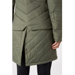 Aurora damesjack Horze met afneembare rok Groene kever