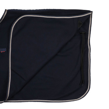 Wollen deken Augusta B Vertigo Donker marineblauw Wollen deken Augusta B Vertigo Donker marineblauw