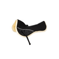 Schokdemper rug Harleigh Horze Zwart