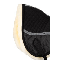 Schokdemper rug Harleigh Horze Zwart