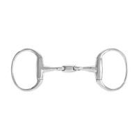 Mors de filet à olives et canon double brisure Horze