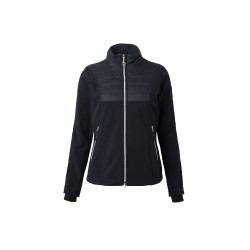 Hybride softshell-jas Horze Maeve dames