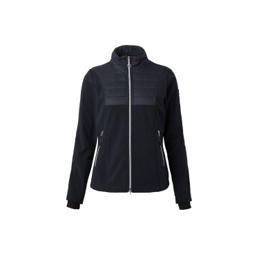 Hybride softshell-jas Horze Maeve dames