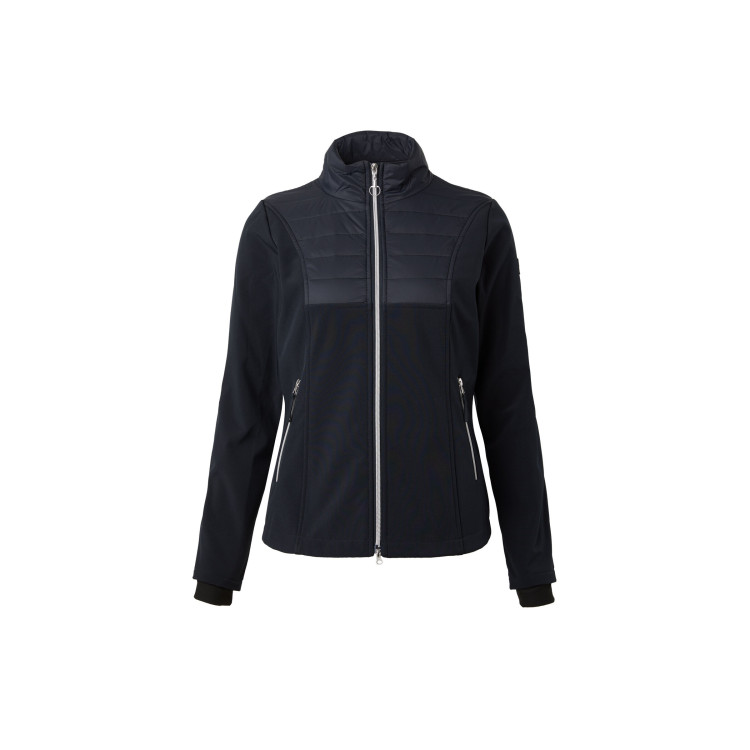 Hybride softshell-jas Horze Maeve dames