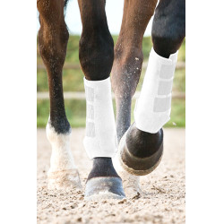 Peeskappen ProSoft Horze Wit