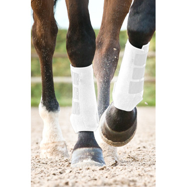 Peeskappen ProSoft Horze Wit