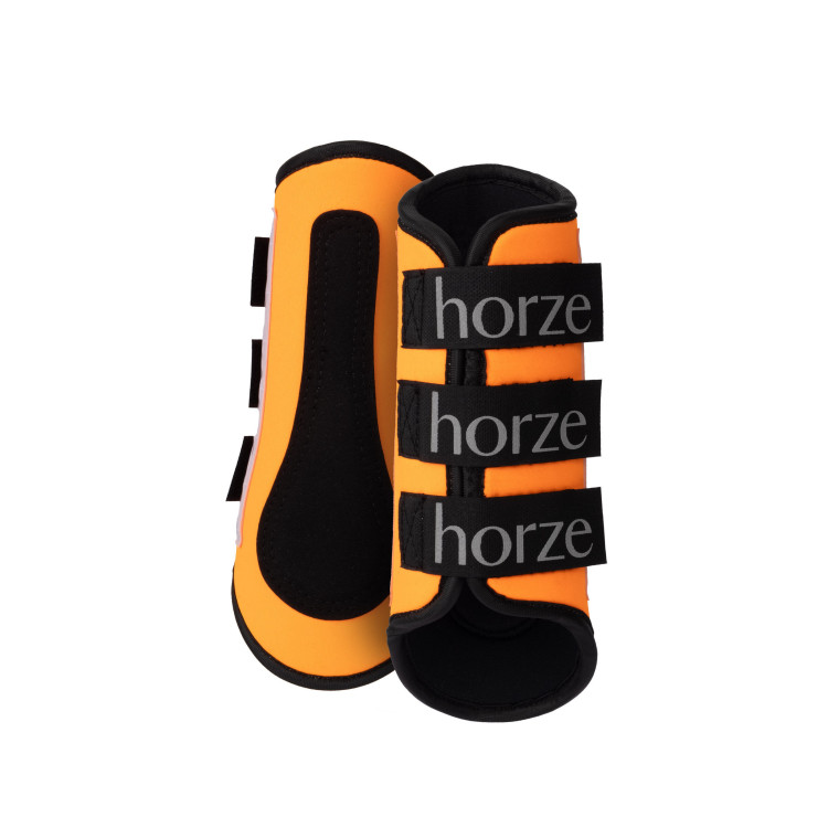 Fluo beenbeschermers Horze Fluo beenbeschermers Horze