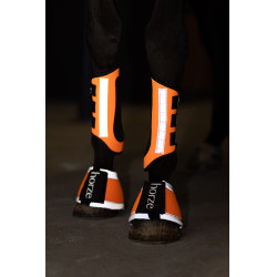 Fluo beenbeschermers Horze Fluo beenbeschermers Horze