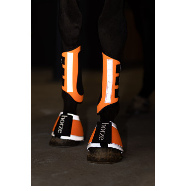 Fluo beenbeschermers Horze Fluo beenbeschermers Horze