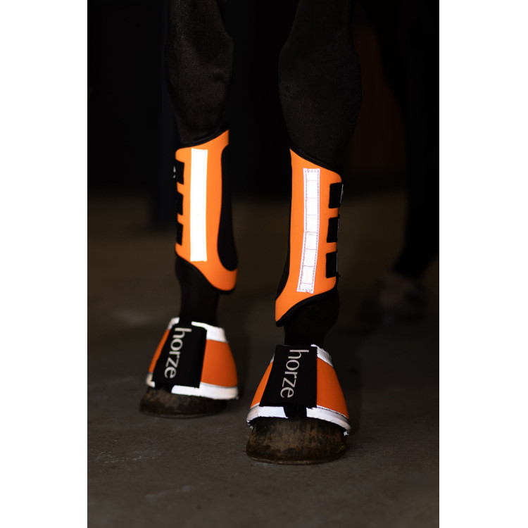 Fluo beenbeschermers Horze Fluo beenbeschermers Horze