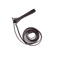 Leren teugels Duits type Horze Sparta Zwart