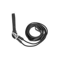 Lederen/nylon teugels Duits type Horze Sparta Lederen/nylon teugels Duits type Horze Sparta