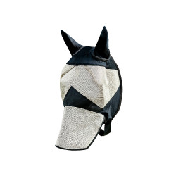 Vliegenmasker met neusbescherming Vliegenmasker met neusbescherming