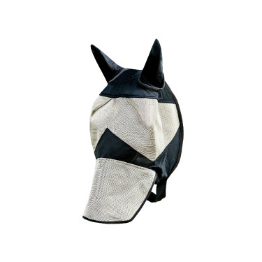Vliegenmasker met neusbescherming Vliegenmasker met neusbescherming