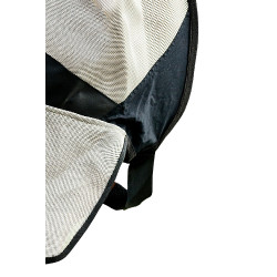 Vliegenmasker met neusbescherming Vliegenmasker met neusbescherming