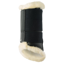 Gesloten peesbeschermers Horze Signature Zwart