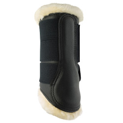 Gesloten peesbeschermers Horze Signature Zwart