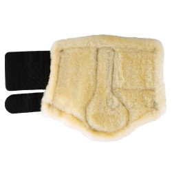 Gesloten peesbeschermers Horze Signature Zwart