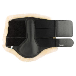 Gesloten peesbeschermers Horze Signature Zwart