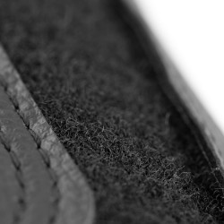 Gesloten peesbeschermers Horze Signature Zwart