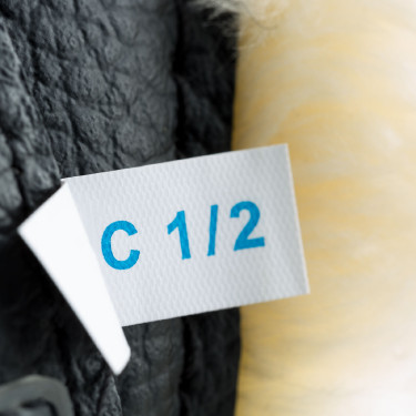 Gesloten peesbeschermers Horze Signature Zwart Gesloten peesbeschermers Horze Signature Zwart