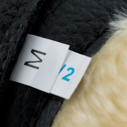 Gesloten peesbeschermers Horze Signature Zwart