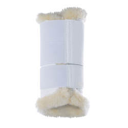 Gesloten peesbeschermers Horze Signature Wit Gesloten peesbeschermers Horze Signature Wit