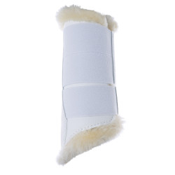 Gesloten peesbeschermers Horze Signature Wit Gesloten peesbeschermers Horze Signature Wit