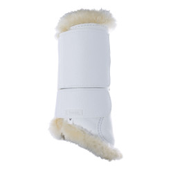 Gesloten peesbeschermers Horze Signature Wit Gesloten peesbeschermers Horze Signature Wit