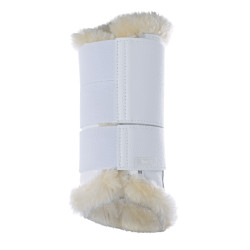 Gesloten peesbeschermers Horze Signature Wit Gesloten peesbeschermers Horze Signature Wit