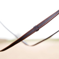 Teugels bredies Horze Slender Zwart