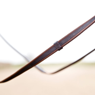 Teugels bredies Horze Slender Bruin