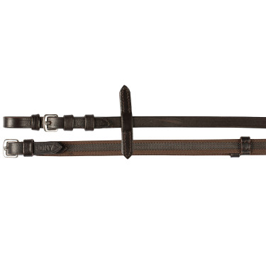 Teugels bredies Horze Slender Bruin