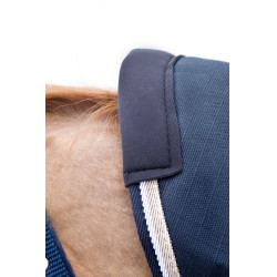 Georgina B Vertigo buiten deken met afneembare hals 250 g Marineblauw