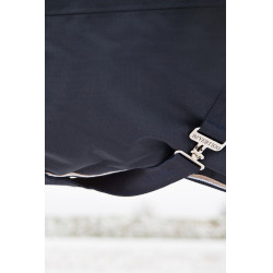 Georgina B Vertigo buiten deken met afneembare hals 250 g Marineblauw