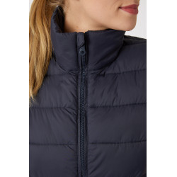 Mouwloos unisex gewatteerd bodywarmer Horze Avery Marineblauw Mouwloos unisex gewatteerd bodywarmer Horze Avery Marineblauw