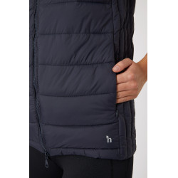 Mouwloos unisex gewatteerd bodywarmer Horze Avery Marineblauw Mouwloos unisex gewatteerd bodywarmer Horze Avery Marineblauw