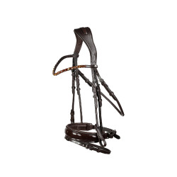 Anatomisch hoofdstel Clermont Horze Anatomisch hoofdstel Clermont Horze