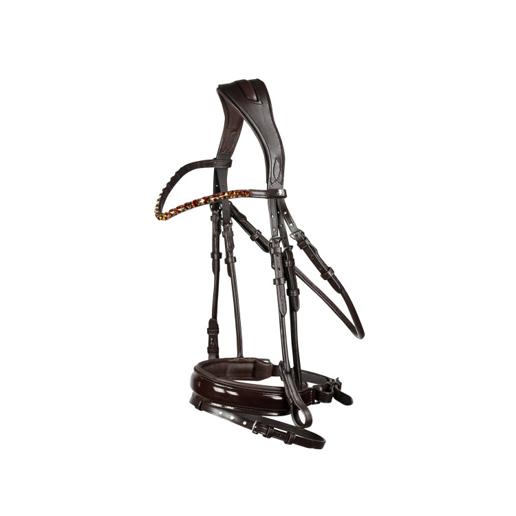 Anatomisch hoofdstel Clermont Horze Anatomisch hoofdstel Clermont Horze