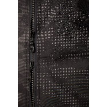 Camo Luminox reflecterend vest voor dames Horze Zwart / zilver Camo Luminox reflecterend vest voor dames Horze Zwart / zilver