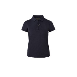 Wedstrijdpolo met korte mouwen Claudine dames B Vertigo Donker marineblauw Wedstrijdpolo met korte mouwen Claudine dames B Vertigo Donker marineblauw