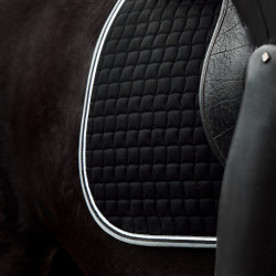 Dressuur zadeldek Adepto Horze Zwart Dressuur zadeldek Adepto Horze Zwart