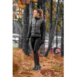 Ultra-lichte mouwloze paardrijbodywarmer B Vertigo Sia dames Lievergroen Ultra-lichte mouwloze paardrijbodywarmer B Vertigo Sia dames Lievergroen