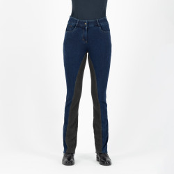 Easy Rider Sara Jodhpur rijbroek Jean Marine Marineblauw Easy Rider Sara Jodhpur rijbroek Jean Marine Marineblauw