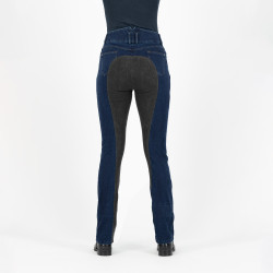 Easy Rider Sara Jodhpur rijbroek Jean Marine Marineblauw Easy Rider Sara Jodhpur rijbroek Jean Marine Marineblauw